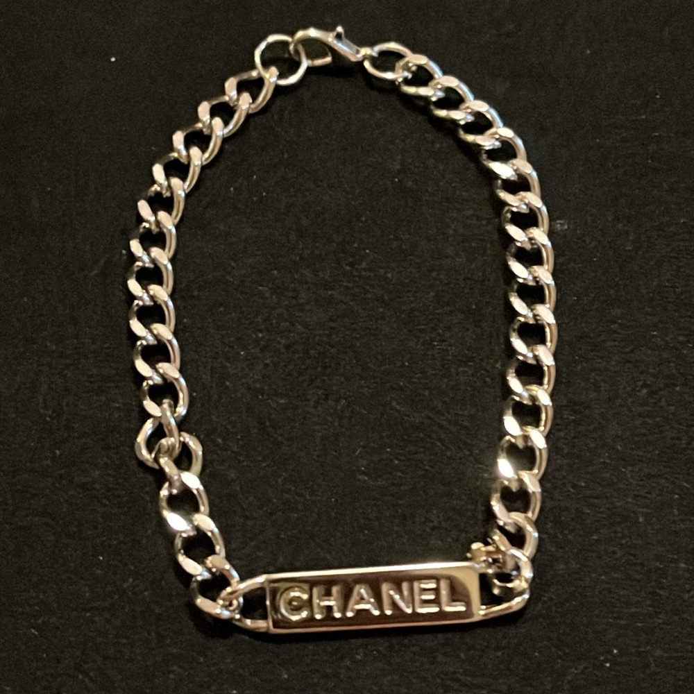 Silver Chain Charm Bracelet - Picture 7 of 17